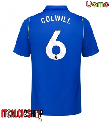 Chelsea Levi Colwill #6 Prima Maglia 2026-27 Manica Corta Chelsea Levi Colwill #6 Prima Maglia 2026-27 Manica Corta